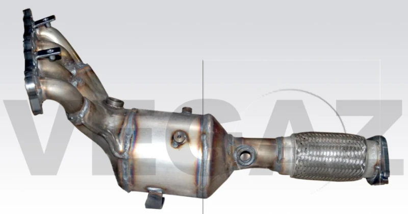 Image of VEGAZ FK-863QP Catalytic Converter Catalyst Converter (429)