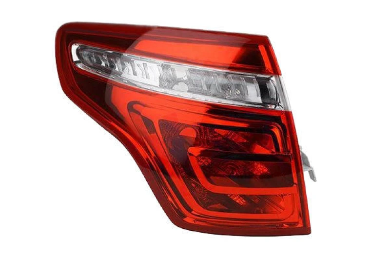 Image of JOHNS 23 17 87-1 Rear light Outer section, without bulb holder, Left Combination Rearlight (391)