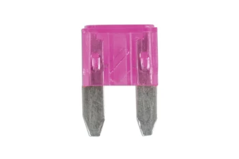 image of Mini Blade Fuse 3-amp Violet Pack 25 Connect 30424