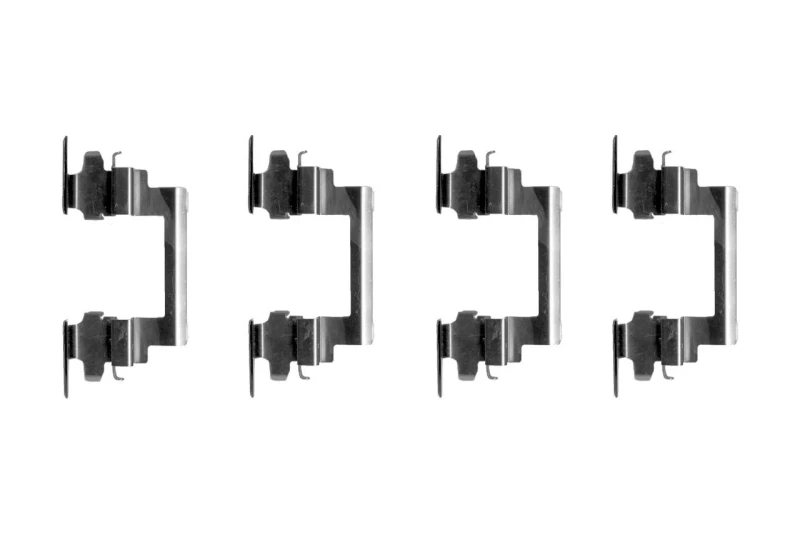 Image of Brake pad fitting kit Bosch 1 987 474 377