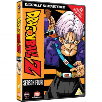 Image of Dragon Ball Z - Season 4