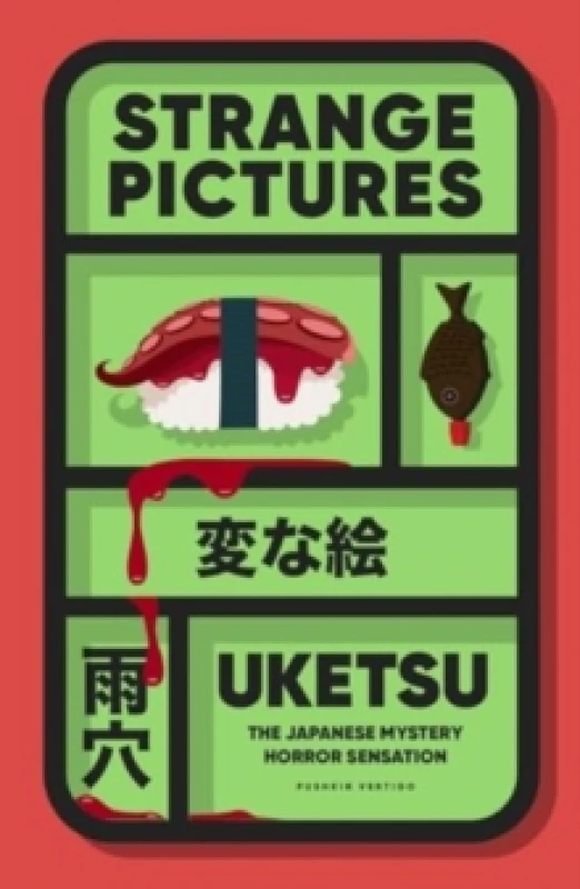 Image of Strange Pictures : The Chilling Japanese Mystery Sensation Paperback / softback