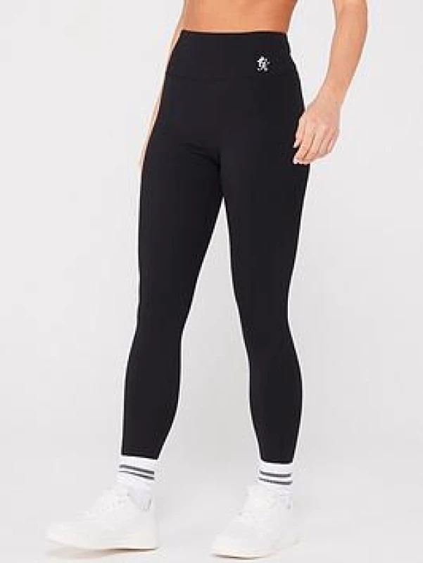Image of Gym King 365 Legging Performance Tights 8 (XS) Black 34996503310