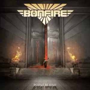 Image of Bonfire Point blank MMXXIII CD multicolor