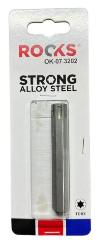 Image of ROOKS Screwdriver Bit ROOKS OK-07.3202