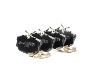 Image of RIDEX Brake pad set VW 402B1313 701698451,7D0698451,7D0698451A 7D0698451C,7D0698451D,7D0698451E,7D0698451G,7D0698451J