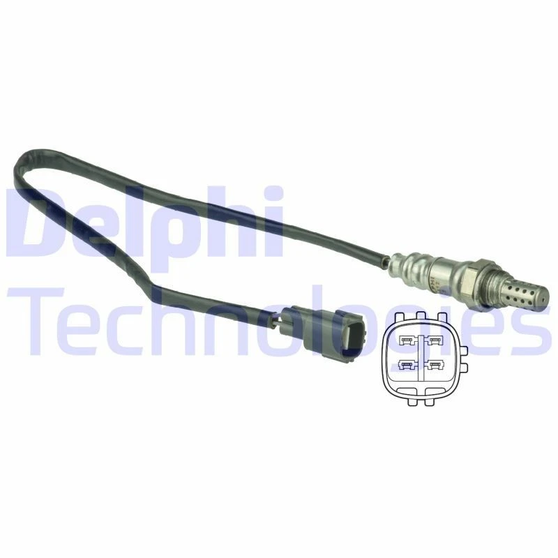 Image of DELPHI Lambda sensor DELPHI ES20512-12B1