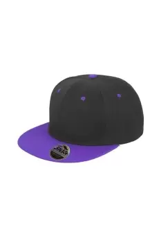 Image of Core Bronx Original Flat Peak Snapback Dual Colour Cap (Pack of 2)
