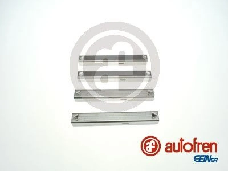 Image of AUTOFREN SEINSA Brake pad fitting kit AUTOFREN SEINSA D42985A