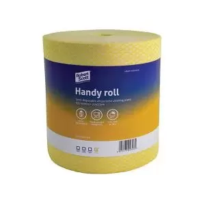 Image of Robert Scott Handy Roll 350 Sheets Yellow Pack of 2 104628Y CX09747