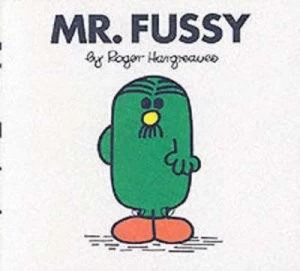 Image of Mr. Fussy by Roger Hargreaves Book