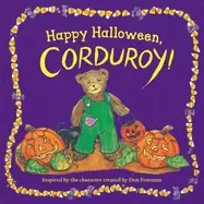 Image of happy halloween corduroy