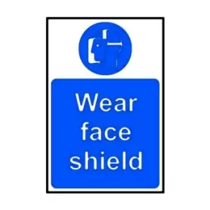 image of Wear Face Shield - Sav (400 x 600mm)