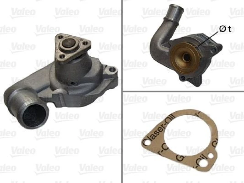 Image of Water pump VALEO 506581