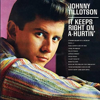 image of Johnny Tillotson - It Keeps Right On A-hurtin' CD