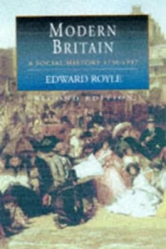 Image of Modern Britain by Edward Royle Paperback