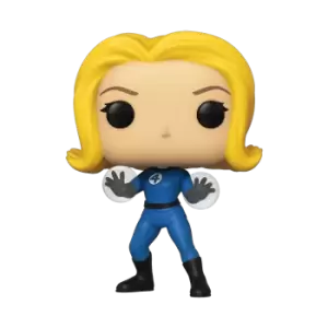 image of Marvel Fantastic Four Invisible Girl Pop! Vinyl Figure