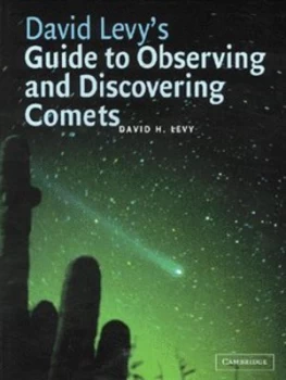 Image of David Levys Guide to Observing and Discovering Comets by David H. Levy Paperback