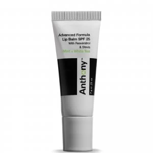 image of Anthony Mint And White Tea Lip Balm SPF 25