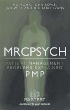 Image of Mrcpsych Patient Management Problems Paperback