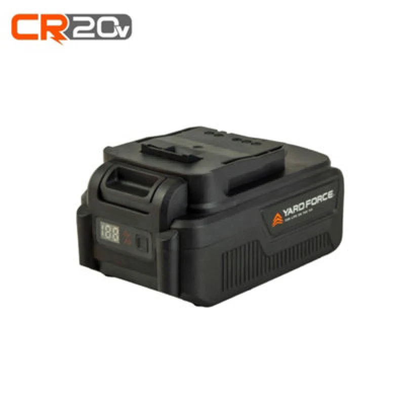 Image of Yard Force 20V 4.0Ah Battery One Colour WF5WU Unisex