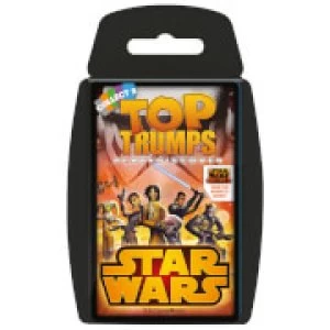 Image of Top Trumps Card Game - Star Wars Rebels Edition