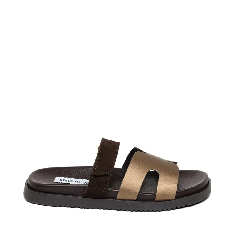 Image of Steve Madden Womens sandals Steve Madden Missile-E Marron Female 41