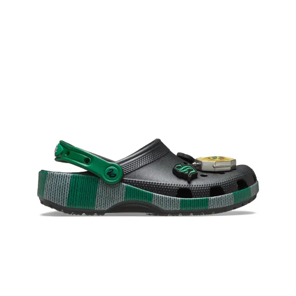 Image of Crocs Kids Harry Potter Slytherin Classic Clogs Multi C12
