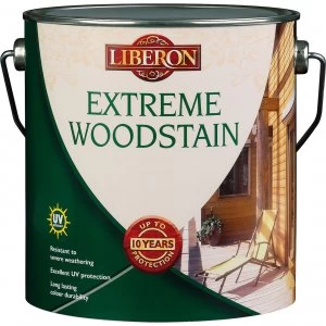 image of Liberon Extreme Woodstain Teak 2.5l