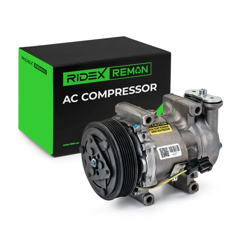 Image of RIDEX REMAN Air conditioning compressor RIDEX REMAN 447K0295R