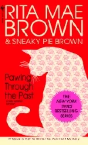 Image of pawing through the past a mrs murphy mystery
