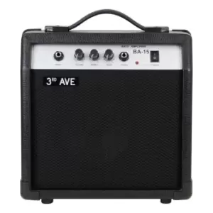 Image of 3rd Avenue 15 Watt Bass Guitar Amp