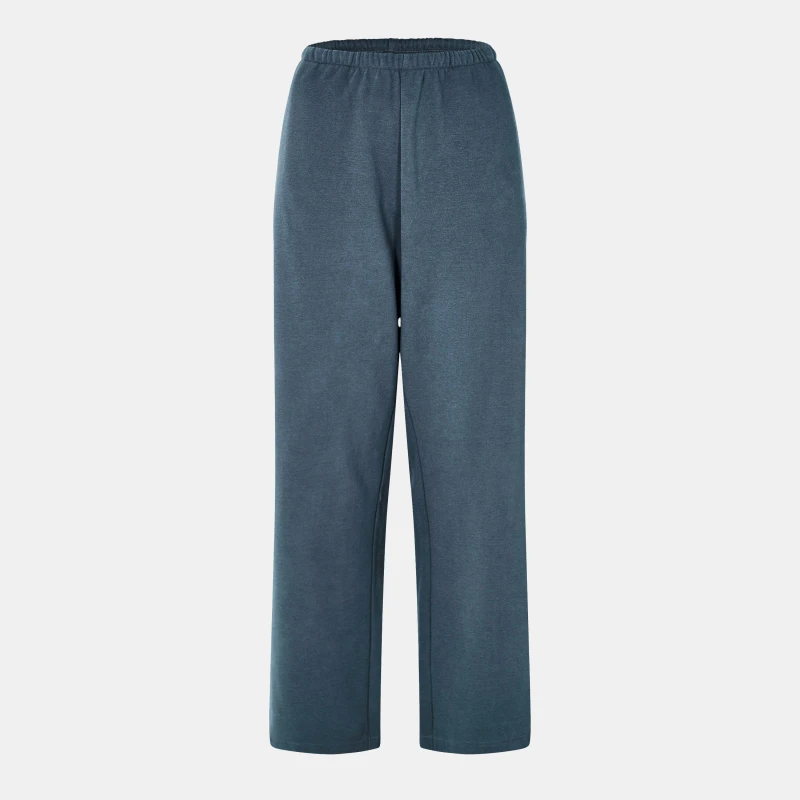 Image of Jack Wills Womens Slouchy Open Hem Fleece Joggers Storm female 8 (XS)