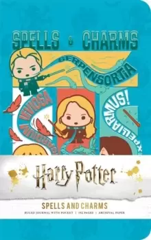 Image of Harry Potter: Spells and Charms Ruled Pocket Journal