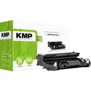 image of KMP Drum replaced Brother DR-3200, DR3200 Compatible Black 25000 Sides B-DR18