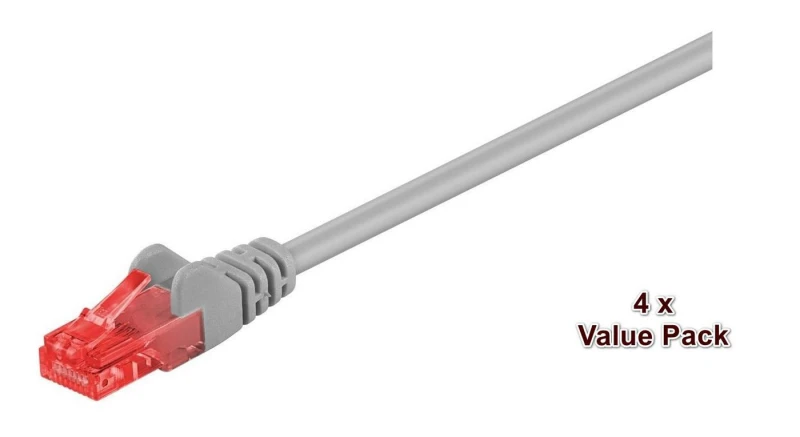 Image of Microconnect V-UTP620VP networking cable Grey 20 m Cat6 U/UTP (UTP)