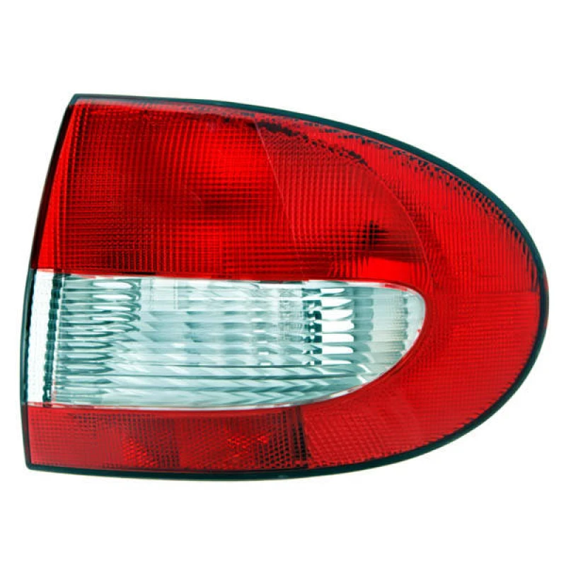 Image of TYC 11-0226-01-2 Rear light Outer section, without bulb holder, Left Combination Rearlight (391)