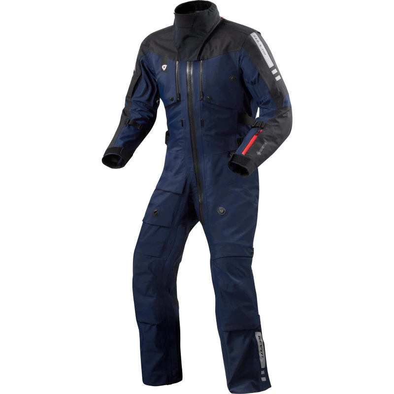 Image of REV'IT! Paramount GTX One Piece Suit Dark Blue Standard Size S