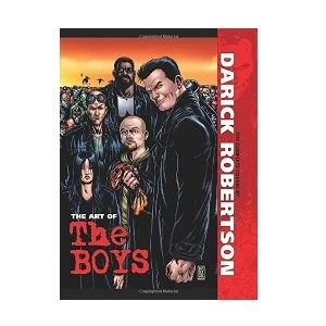 Image of The Art of The Boys The Complete Covers Hardcover