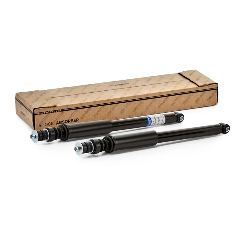 Image of goCORE GCH540879 Shock absorber Rear Axle, Gas Pressure, Twin-Tube, Telescopic Shock Absorber, Bottom eye Shock Absorber (854)