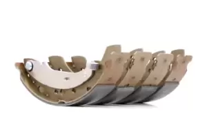 Image of BREMBO Brake Shoes ESSENTIAL LINE S 61 527 Brake Shoe Set,Brake Lining RENAULT,PEUGEOT,TWINGO II (CN0_),206 Schragheck (2A/C),206 CC (2D)