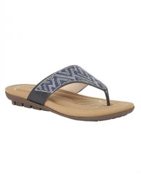 image of Lotus Patti Mule Sandals Standard D Fit