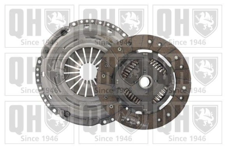 Image of QUINTON HAZELL Clutch kit QUINTON HAZELL QKT2957AF