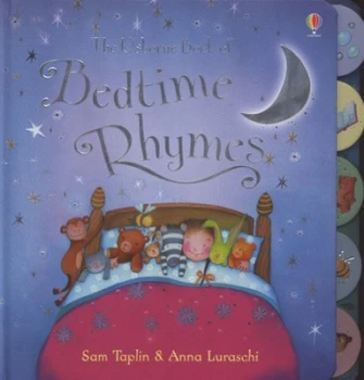 Image of The Usborne Book of Bedtime Rhymes by Sam Taplin and Anna Luraschi Hardback