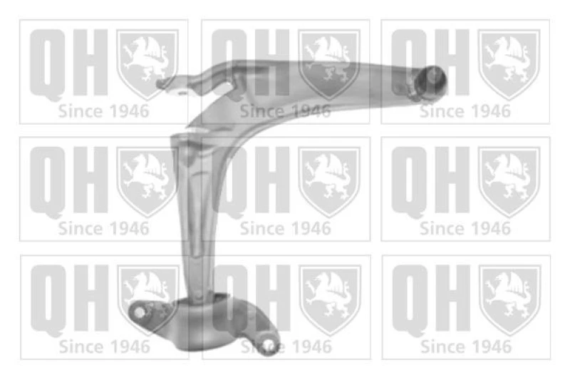 Image of QUINTON HAZELL Suspension arm QUINTON HAZELL QSA2434S