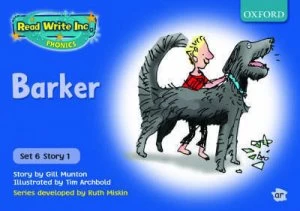 Image of Read Write Inc. Phonics Blue Set 6 Storybooks Barker by Gill Munton Book