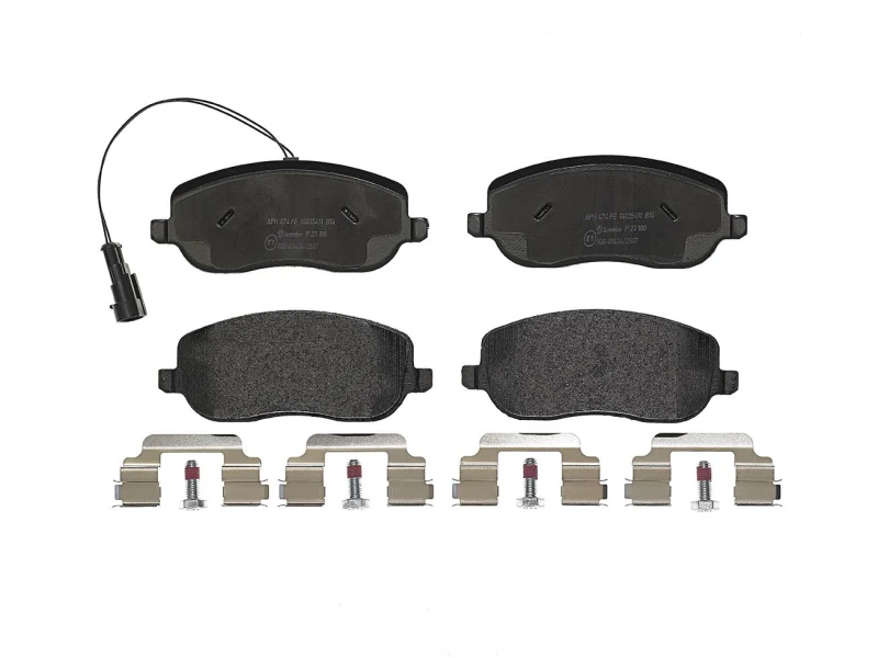 Image of BREMBO Brake pad set BREMBO P 23 100