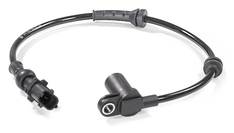 Image of HELLA 6PU 009 106-261 ABS Sensor Front Axle Sensor,wheel speed (412)