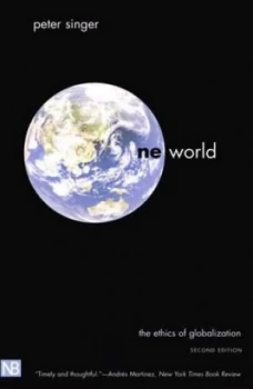 Image of One World by Peter Singer Book