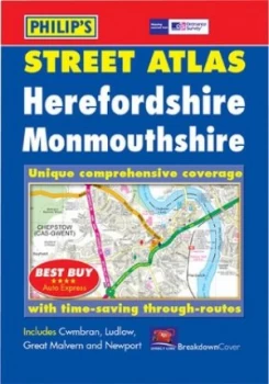 Image of Herefordshire and Monmouth by Ordnance Survey Book